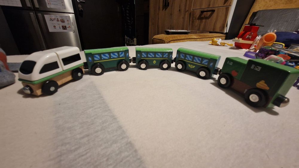 Магнитно влакче с 5 части