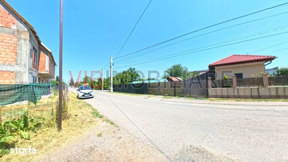 Corbeanca - Tamasi - str Trandafirului - teren 523 mp cu deschidere 13