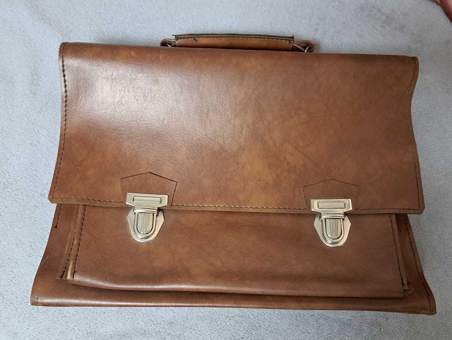 Geanta din piele vintage anii '80