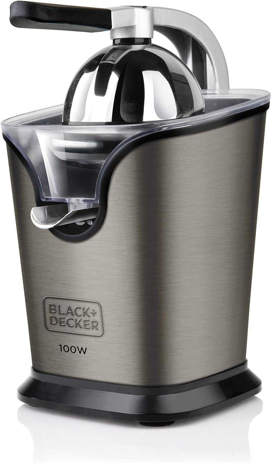 ПРОМО 2г Гаранция Нова Цитрус Преса Black+Decker BXJE100E