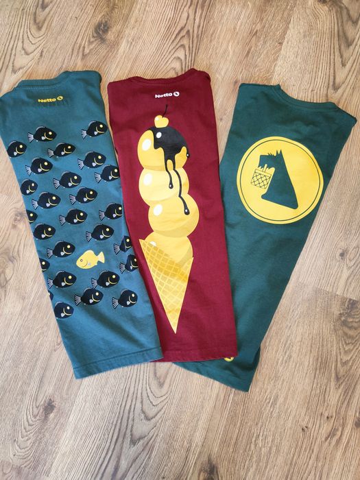 Уникални Тениски Netto.