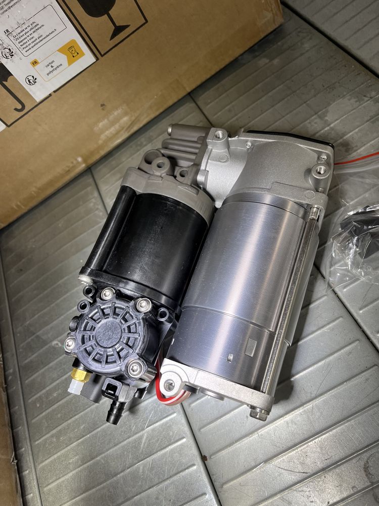 Compresor perne aer bmw F mercedes e s sprinter vito bloc valve audi