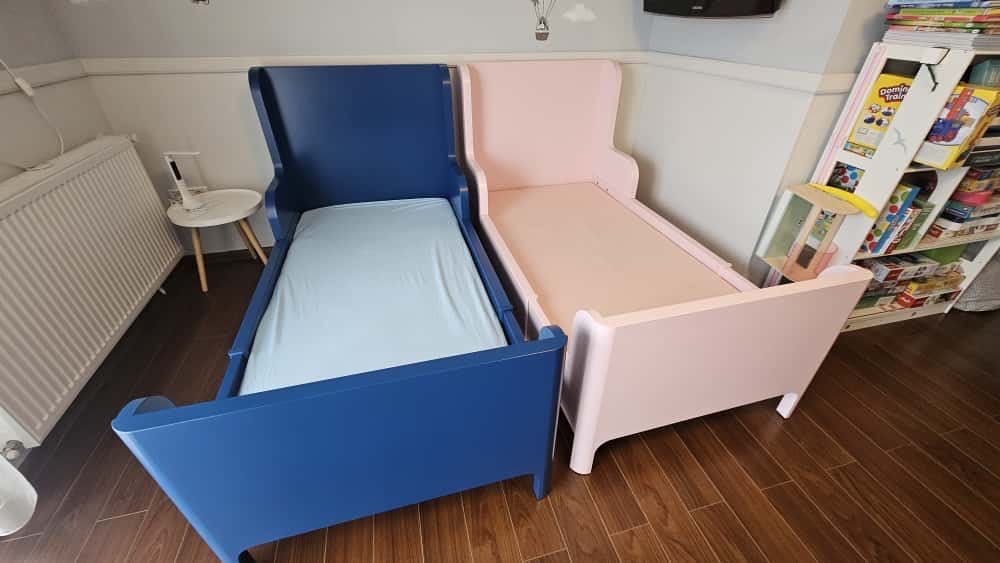 Pat copii Ikea Busunge roz