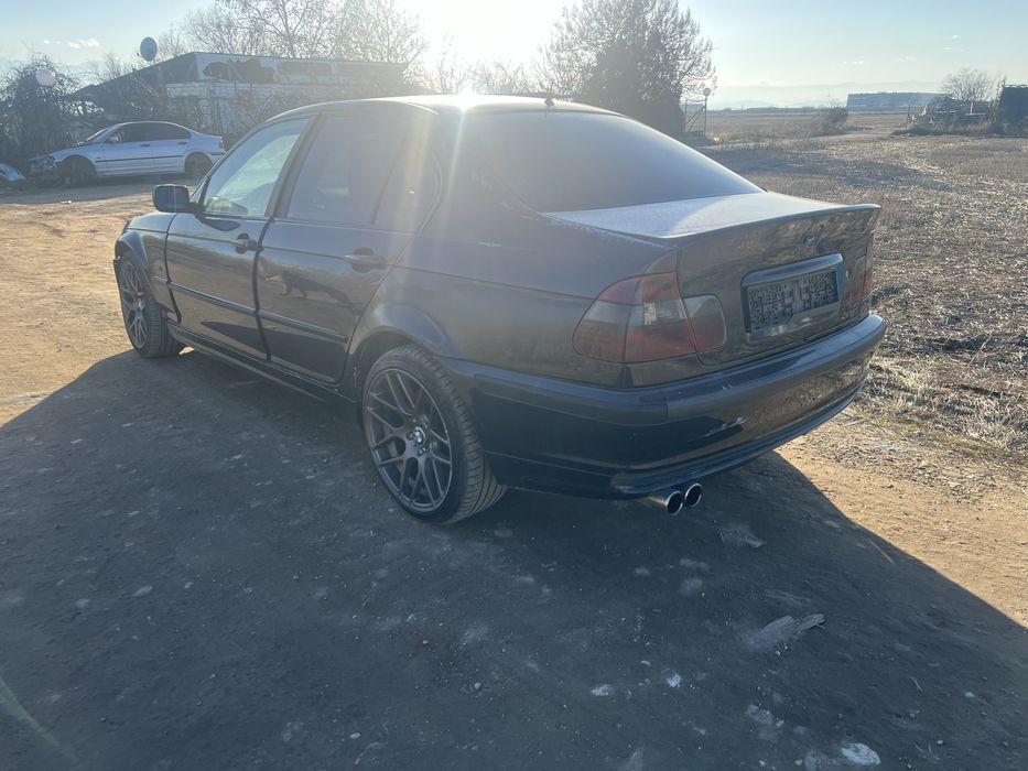 Бмв bmw e46 330d 184к.с на части