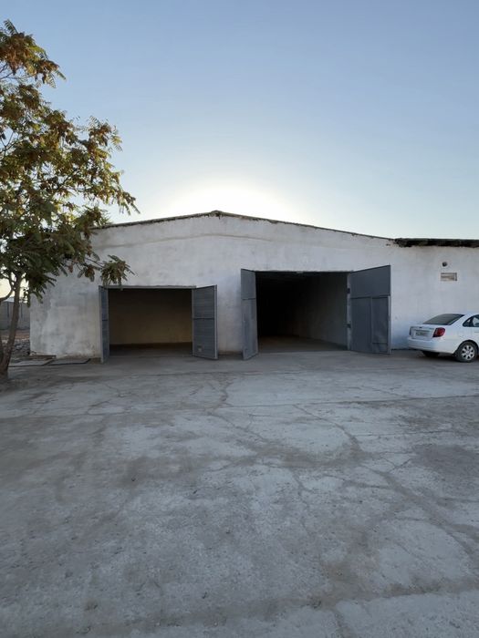 Сергели Хонободда Цех ва Складлар арендага!