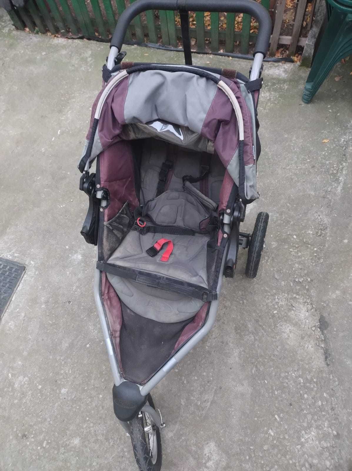 Carucior Britax Bob Revolution Mov