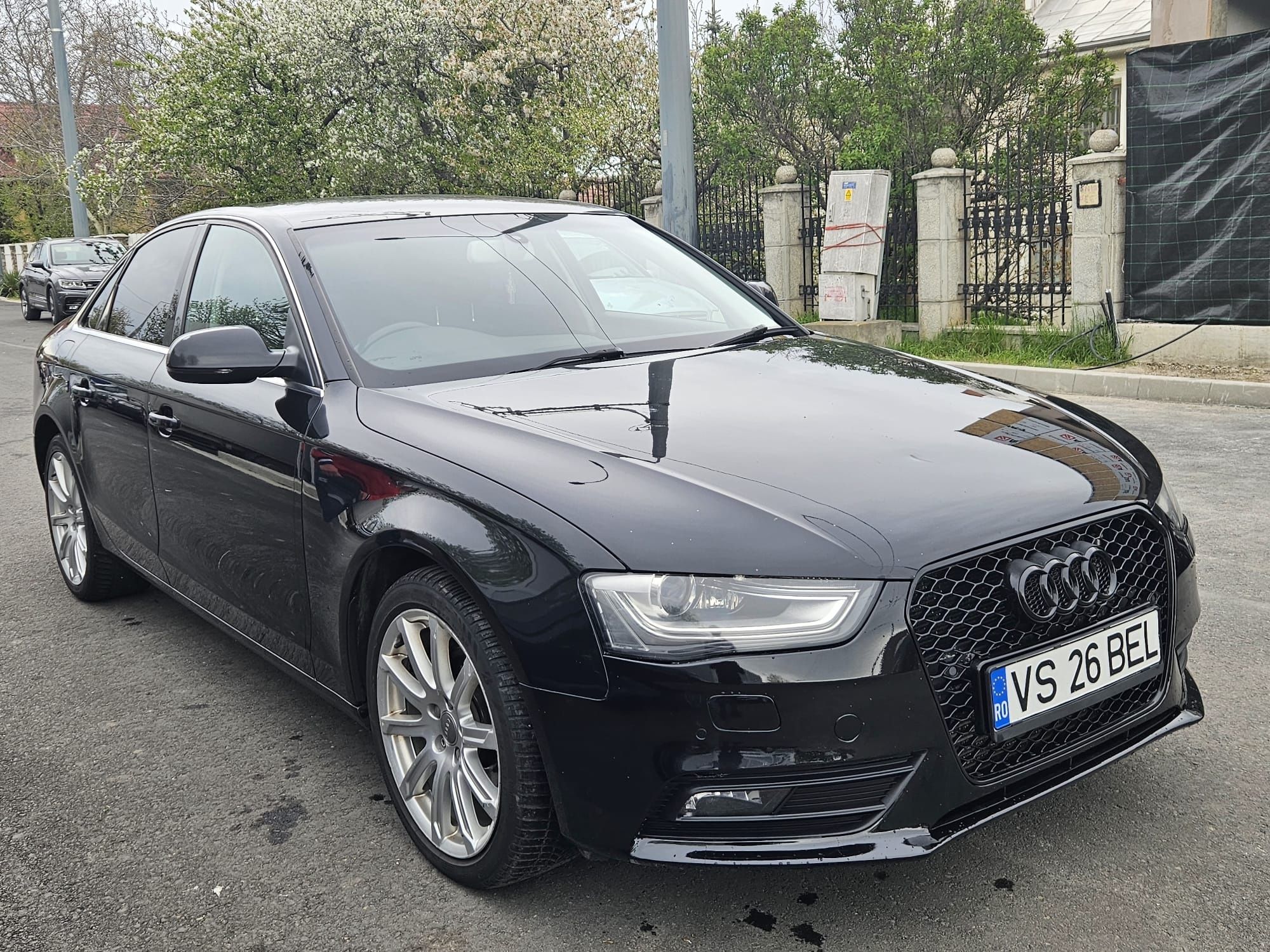Audi A4  2014 ULTRA B8 .5 Facelift  2.0 TDI 177 CP Automat Quattro 4x4