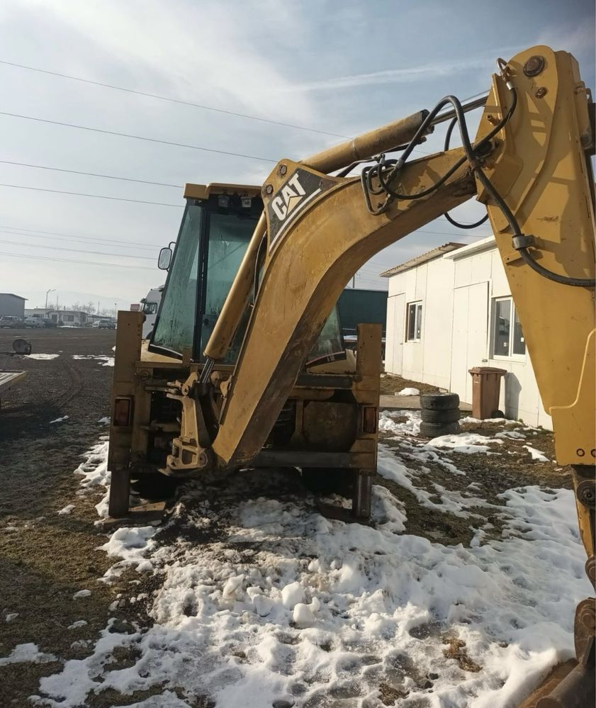 Buldoexcavator de vanzare