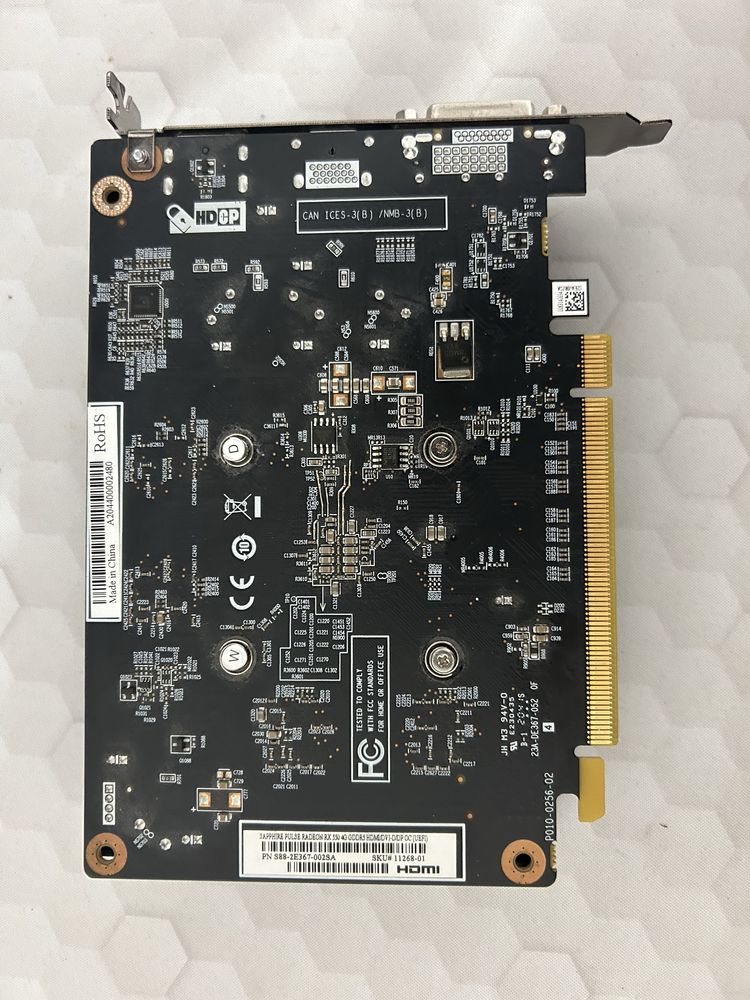 RX 550 4GB Sapphire