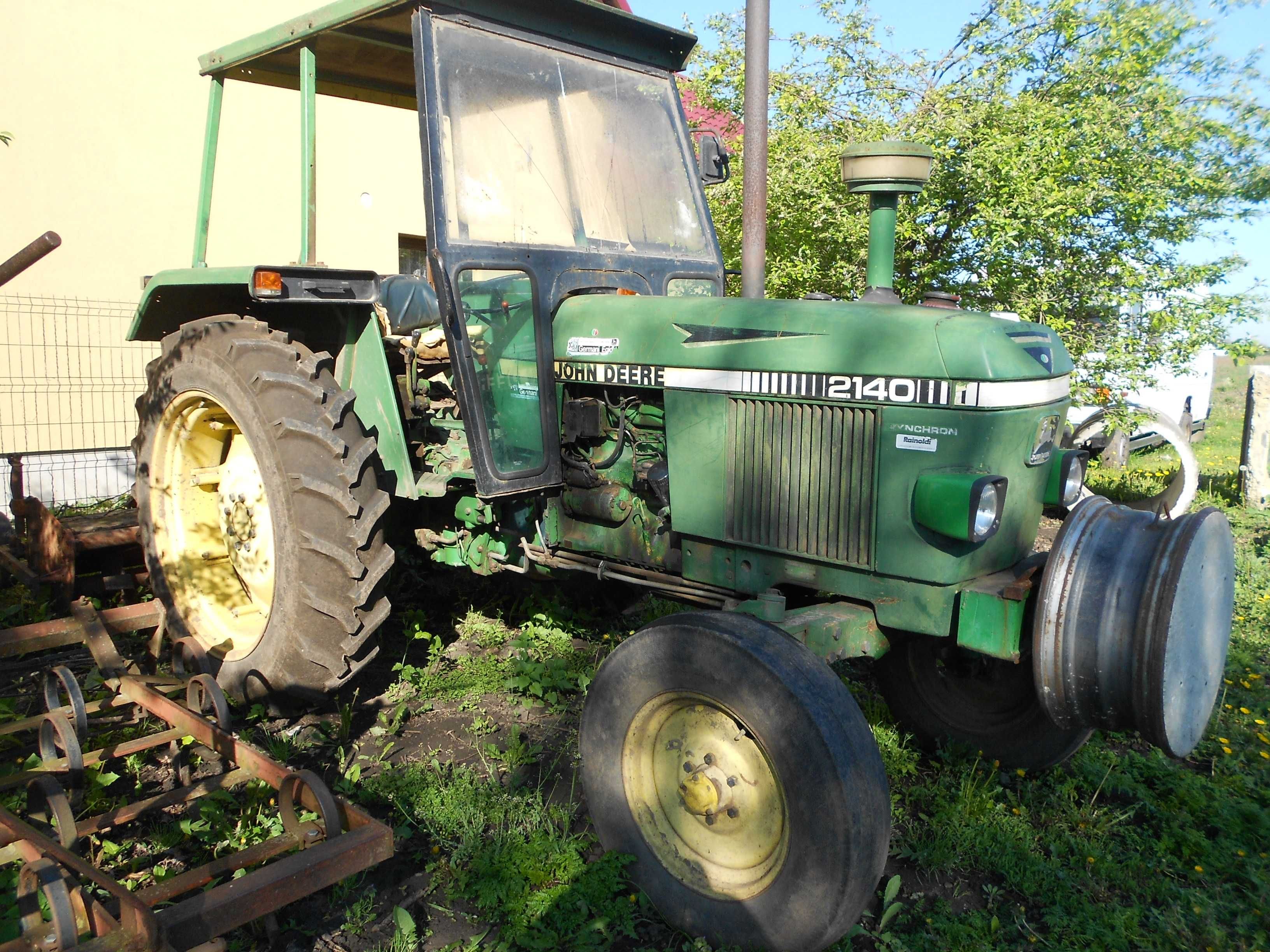 John deere 2140 import