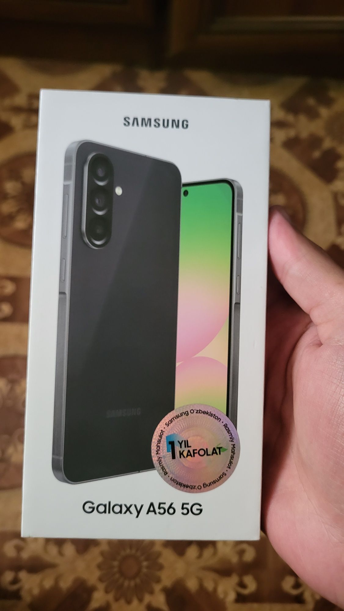 Samsung A56 5G Yangi ochilmagan