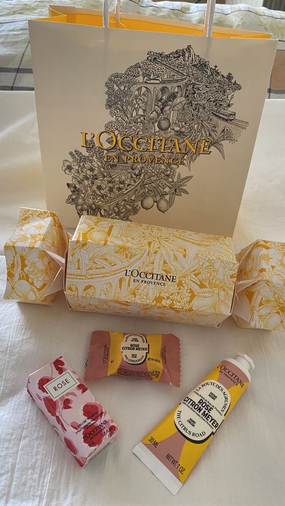 Подарочный набор L’Occitane Новый