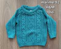 Bluza pulover hanorac marime 92 98