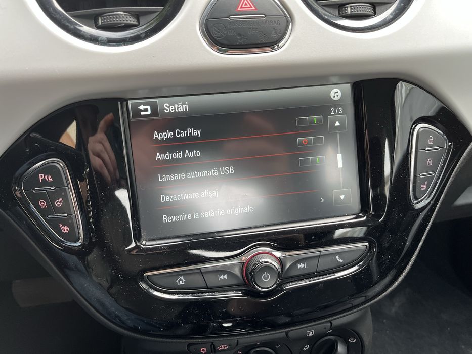 Opel Adam,cutie automata