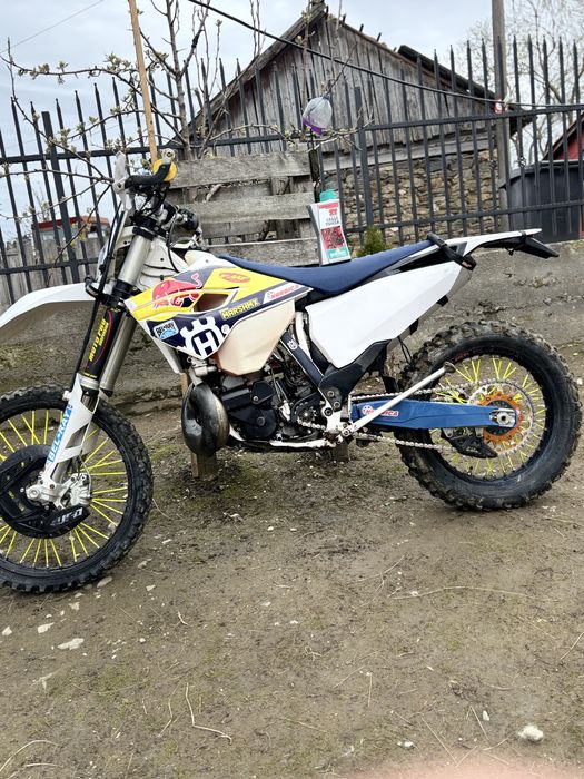 Husqvarna 250 2 t (nu ktm,honda, gas gas)