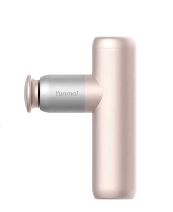 Pistol de masaj Extra Mini, XIAOMI Yunmai, aluminiu ROZ pal, nou