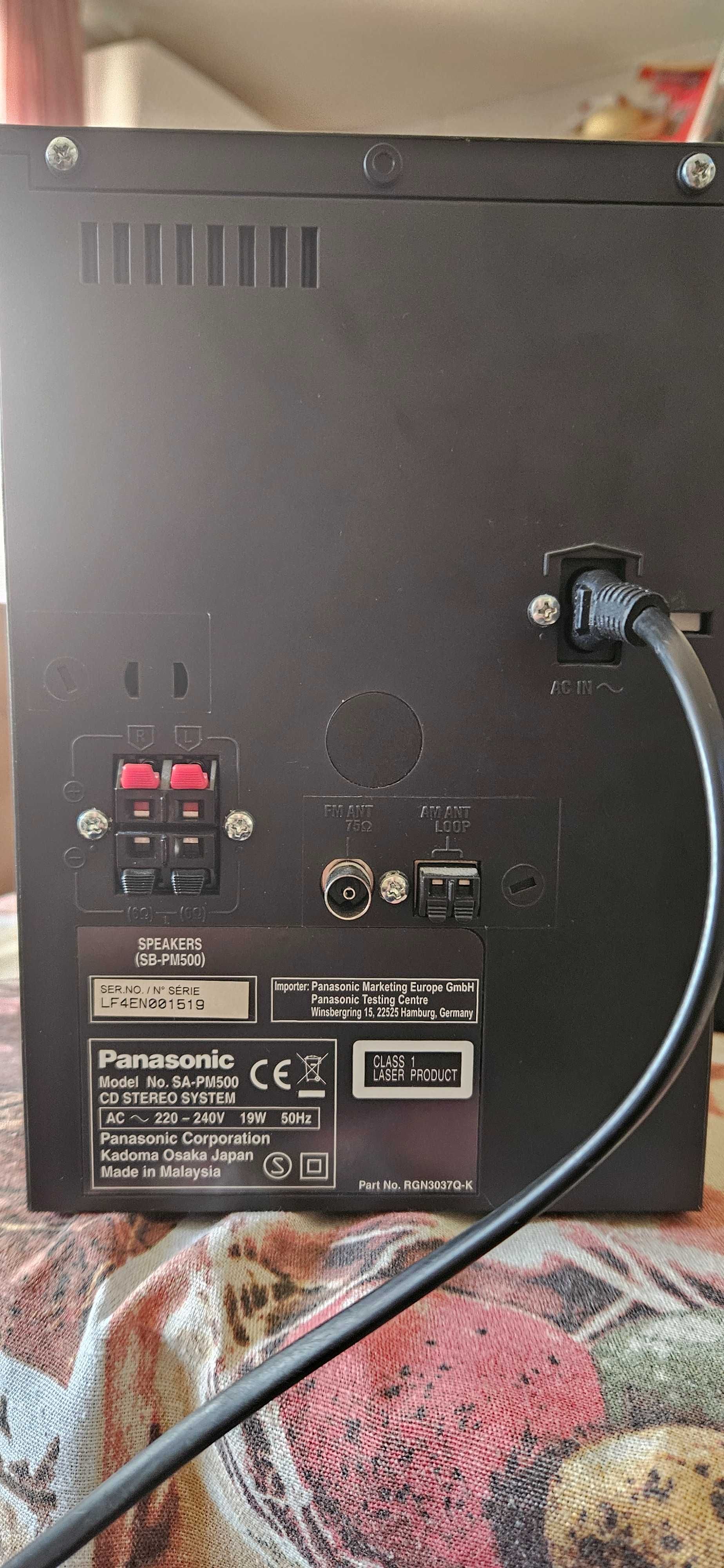 Panasonic SA-PM500