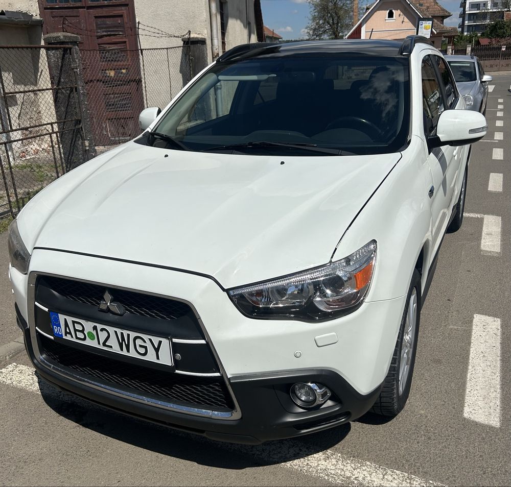 Mitsubishi ASX 4x4 2011 euro 5