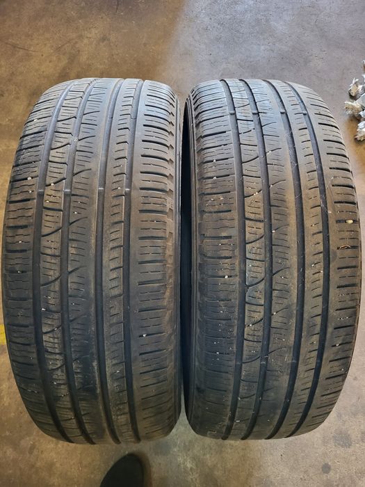 2 anvelope 235 55 R 19 Pirelli All Season