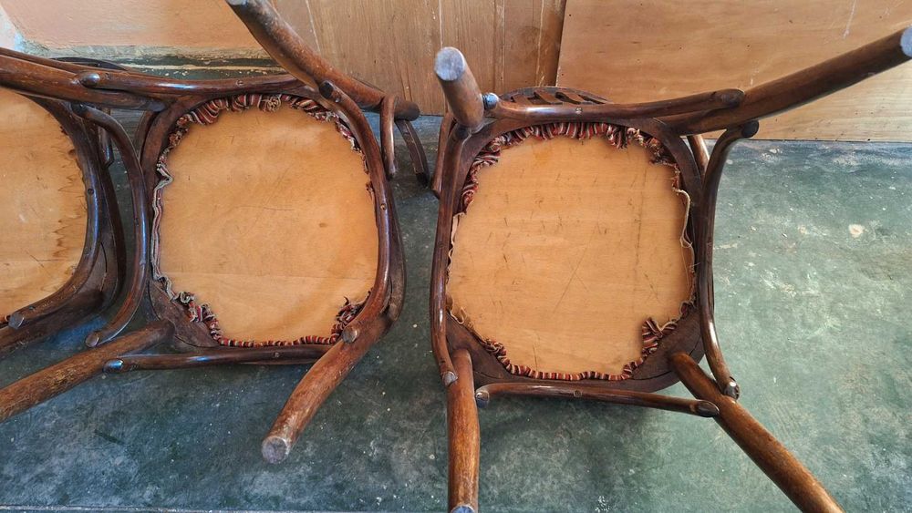 Стари столове - виенски стил