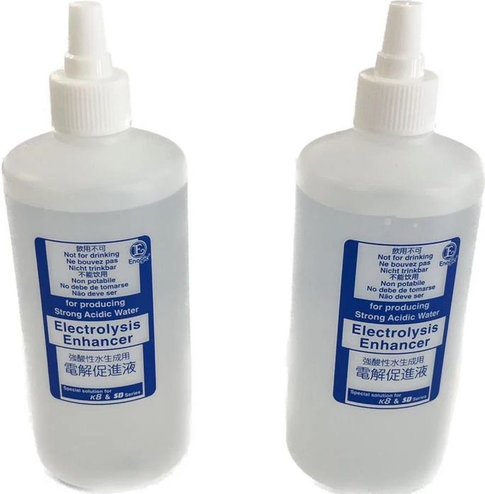 Accelerator electroliză solutie salina Kangen