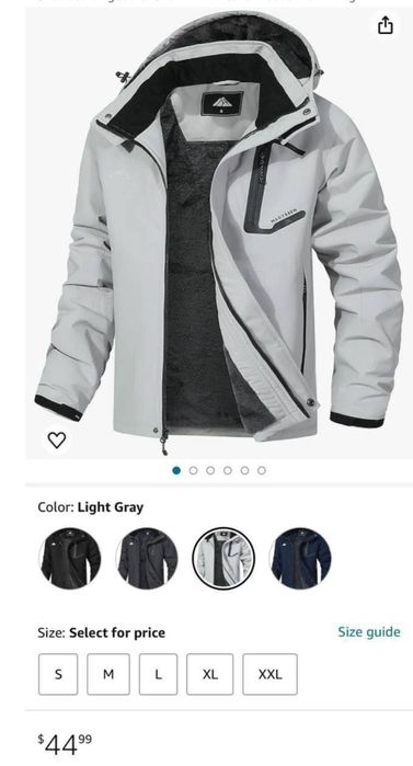 Куртка новая из США Хл за 70$ обошлась.