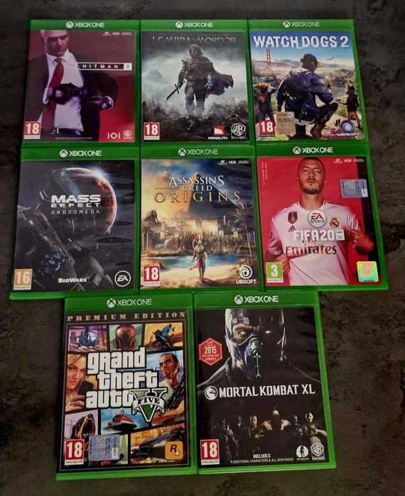 Jocuri Xbox One în perfectă stare