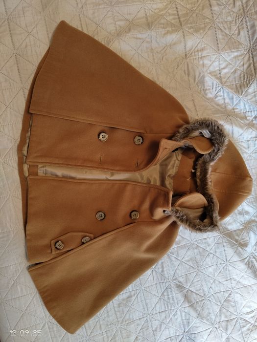 Pardesiu tip poncho mărimea 122