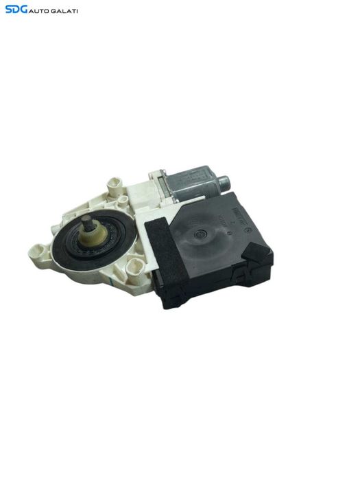 Motoras Macara Electrica de pe Usa Portiera Dreapta Fata Skoda Octavia 2 2004 - 2013 Cod 1K0959792L 1K0959701P 1K5837401AH [N0584]