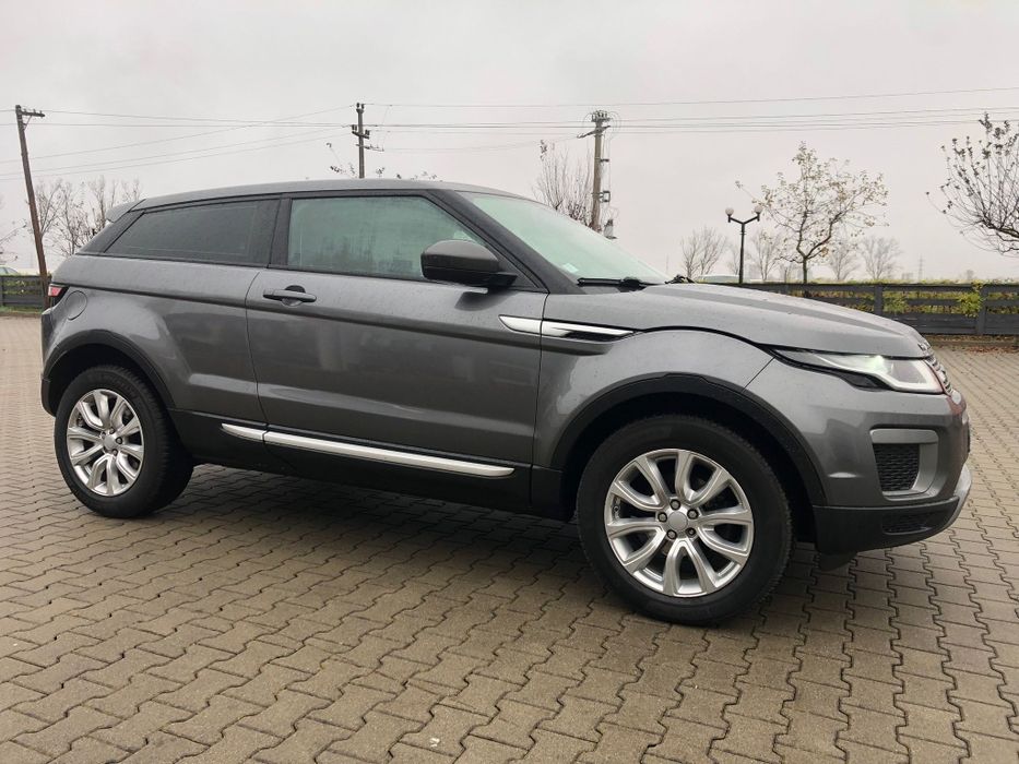 Range rover evoque 2.0 diesel manual 2017 euro 6