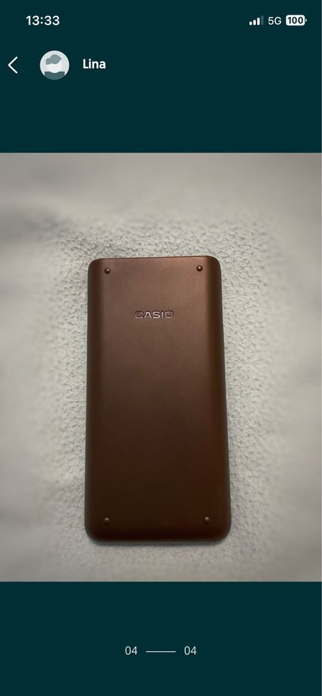 Калкулатор научен CASIO FX-82MS