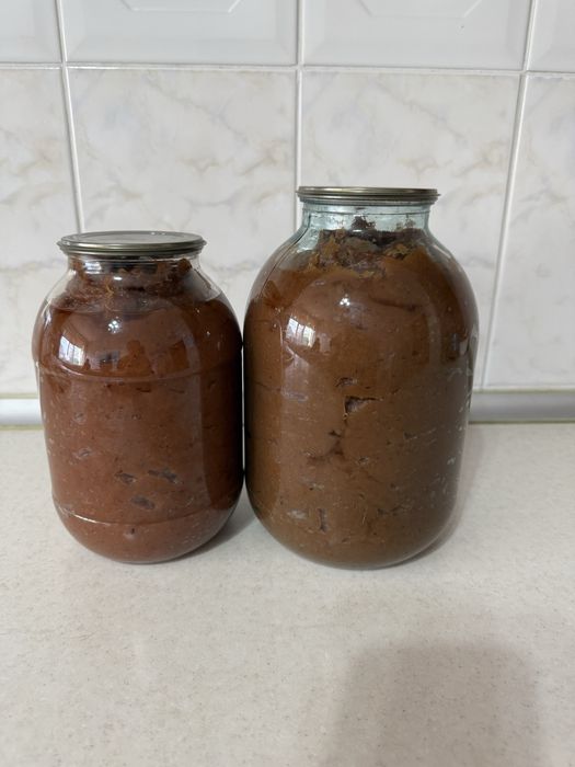 Павидло из яблок