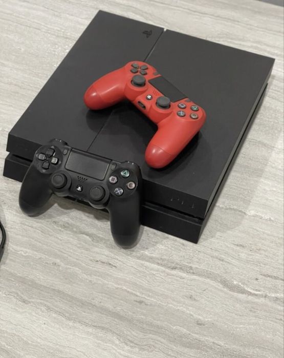 PS4 fat 500GB с FC 25, UFC 3,4, Battlefield, F1,  и 160+ игр