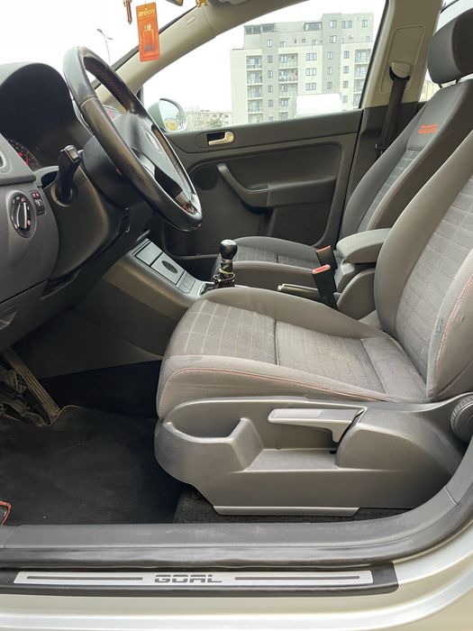 VW GOLF PLUS/1,9 tdi/105 cp/6 trepte/GOAL