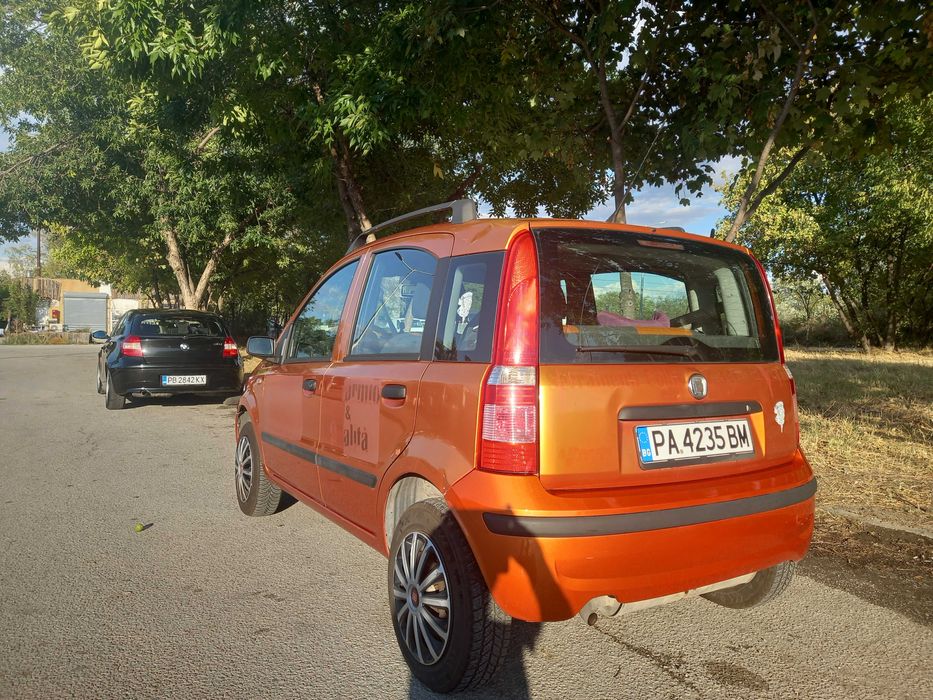 Fiat Panda - бензин/метан