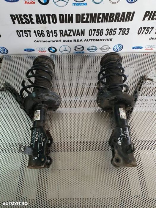 Ansamblu Telescop Arc Flansa Stanga Dreapta Fata Opel Insignia 1.6 Benzina Ansamblu Telescop Arc Fla