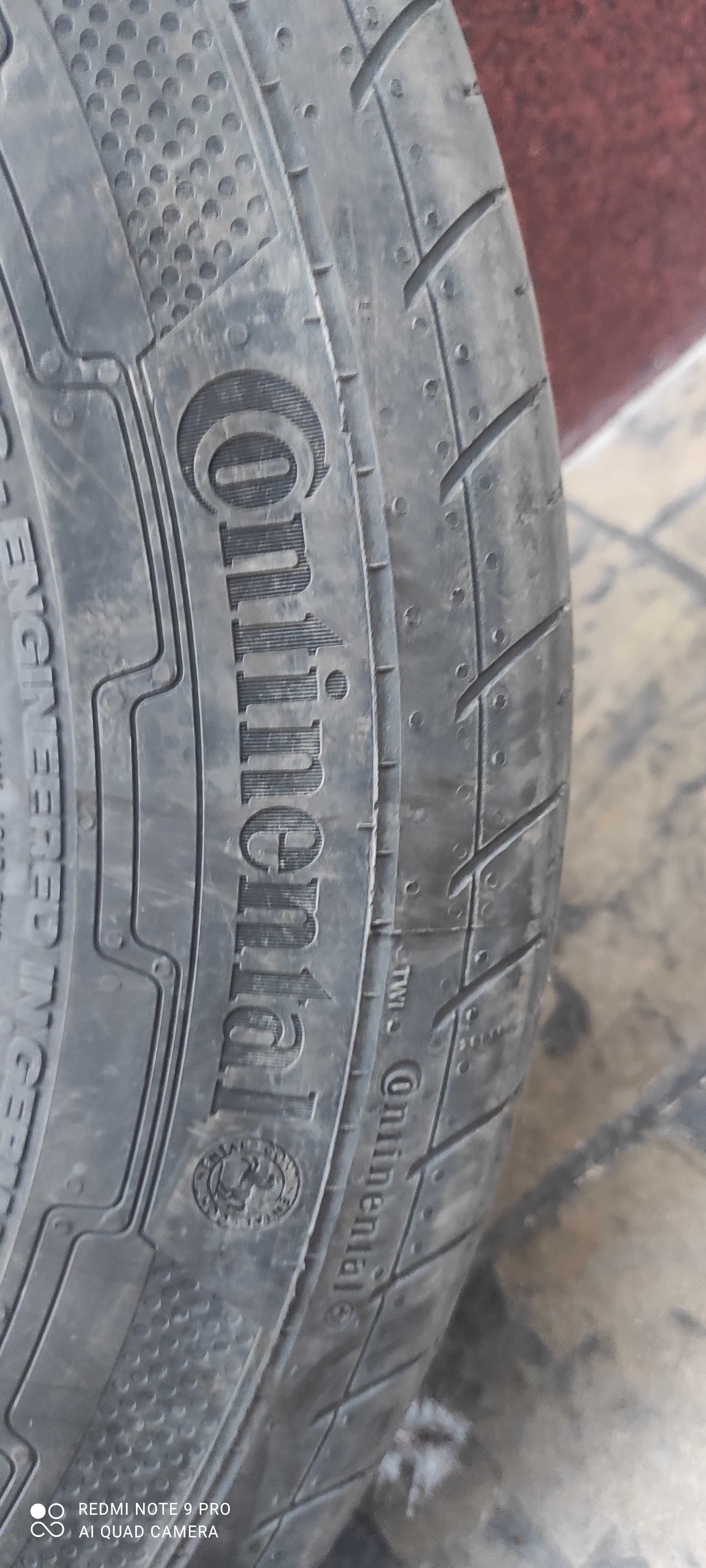 195/75R16C 107/105R CONTINENTAL VanContact Ultra 8PR