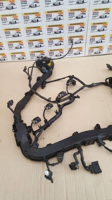 Instalatie electrică motor injectoare compresor E Class w212 2.2 euro