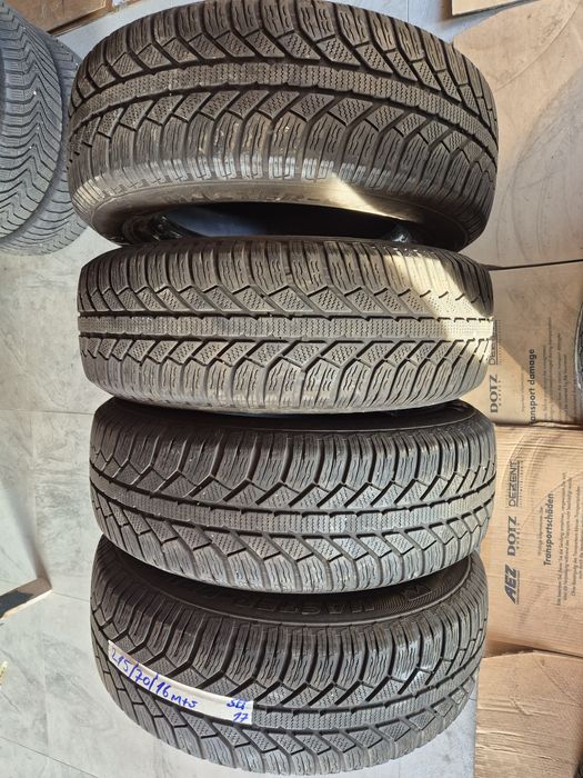 Vând cauciucuri 215/70/16 M+S set complet imp Germania