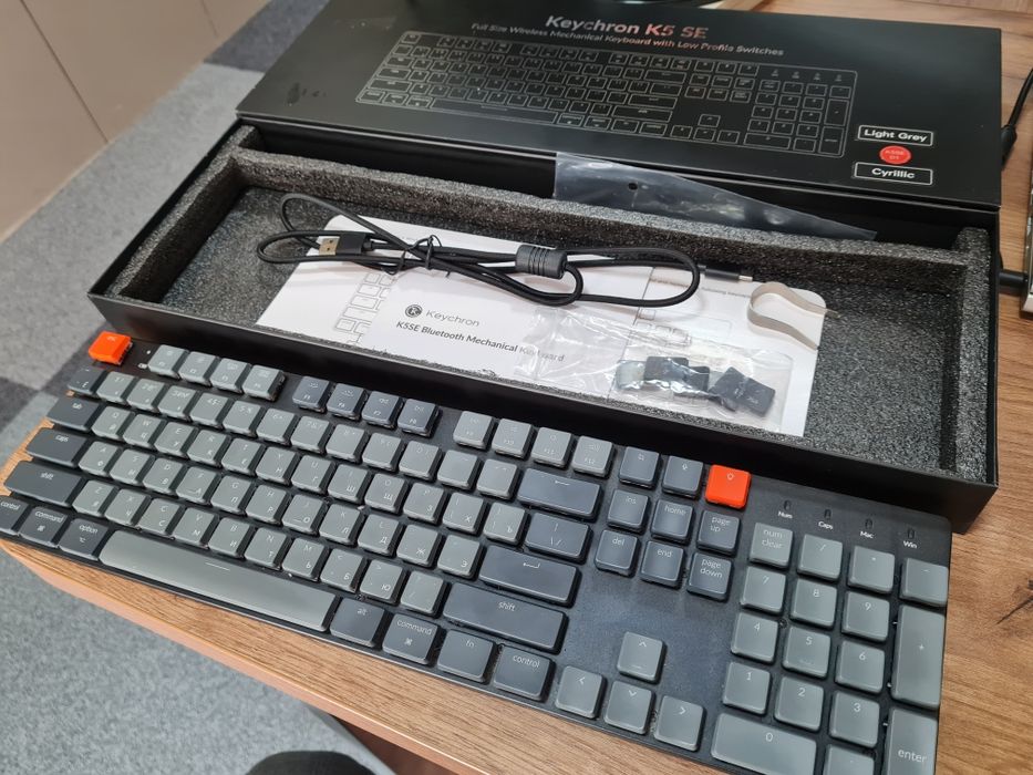 Продаётся Keychron K5 Se