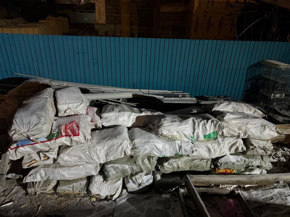 Дрова в мешках удобно, чисто, готово к растопке!