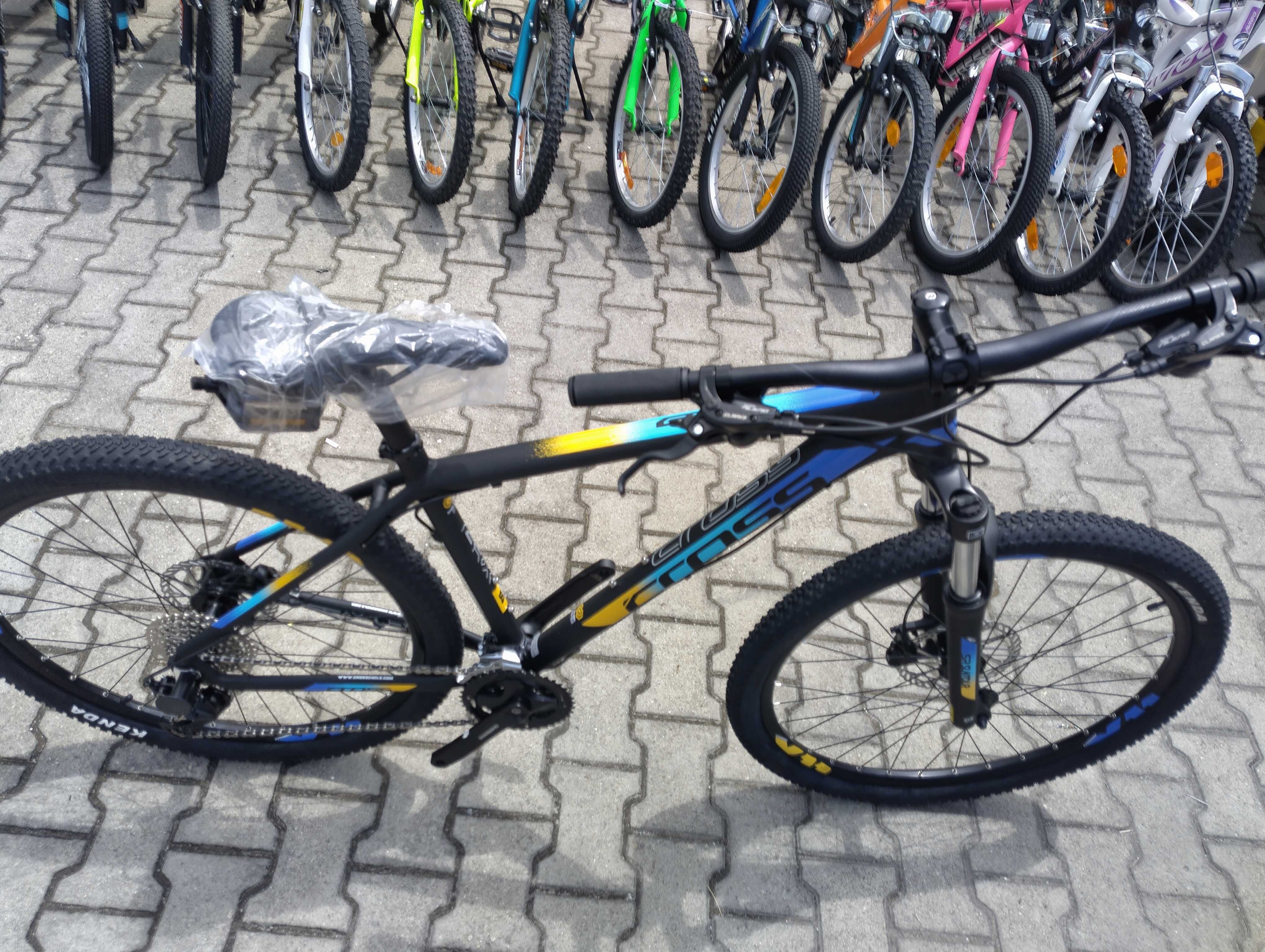 CROSS Велосипед 27.5" GRX 8 HDB M