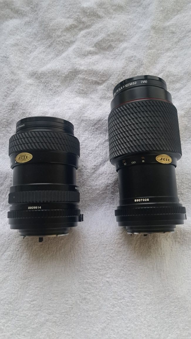 Obiectiv foto Tokina SD 70-210mm și Tokina SZ-X 35-70mm Japan