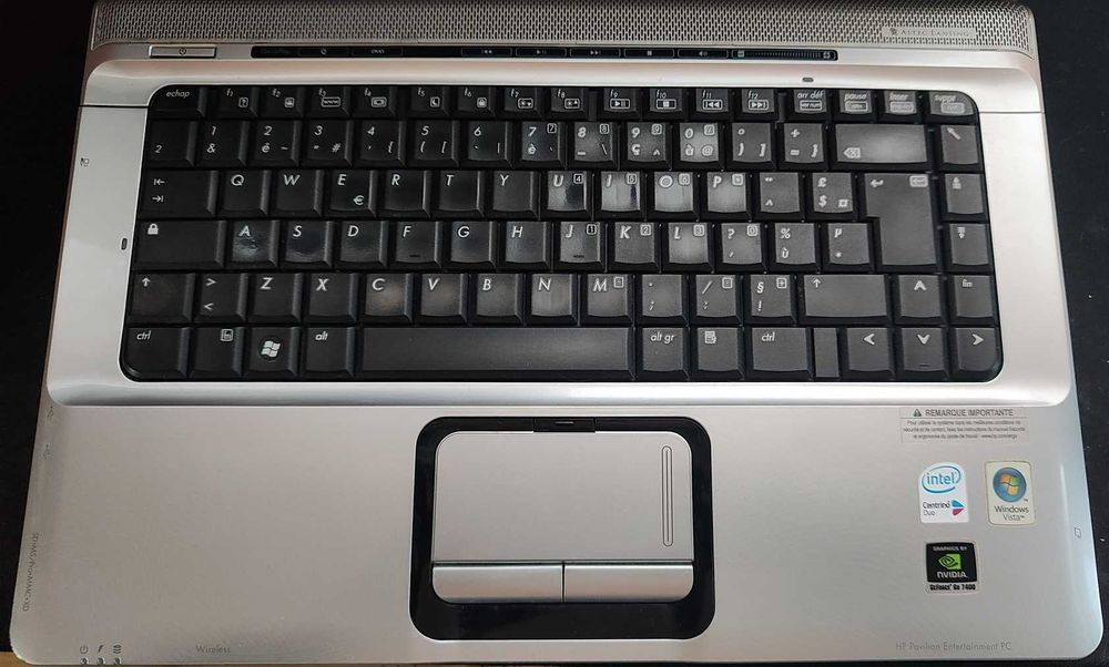Laptop HP Pavilion seria DV6000.
