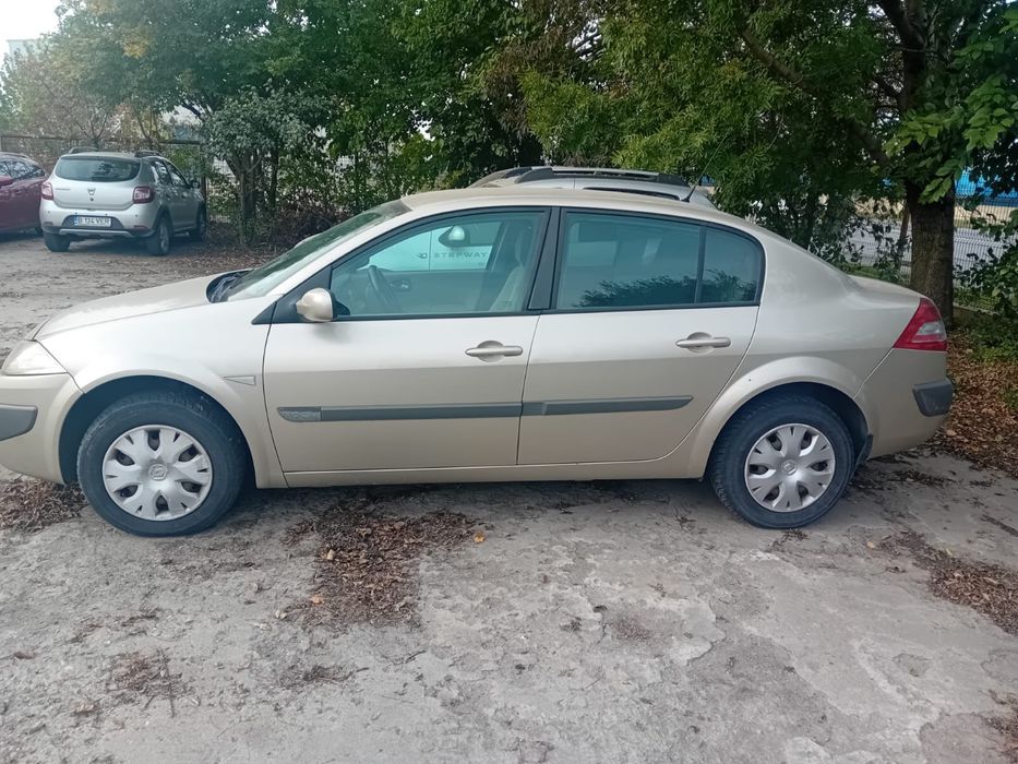 Renault megane 2 2007