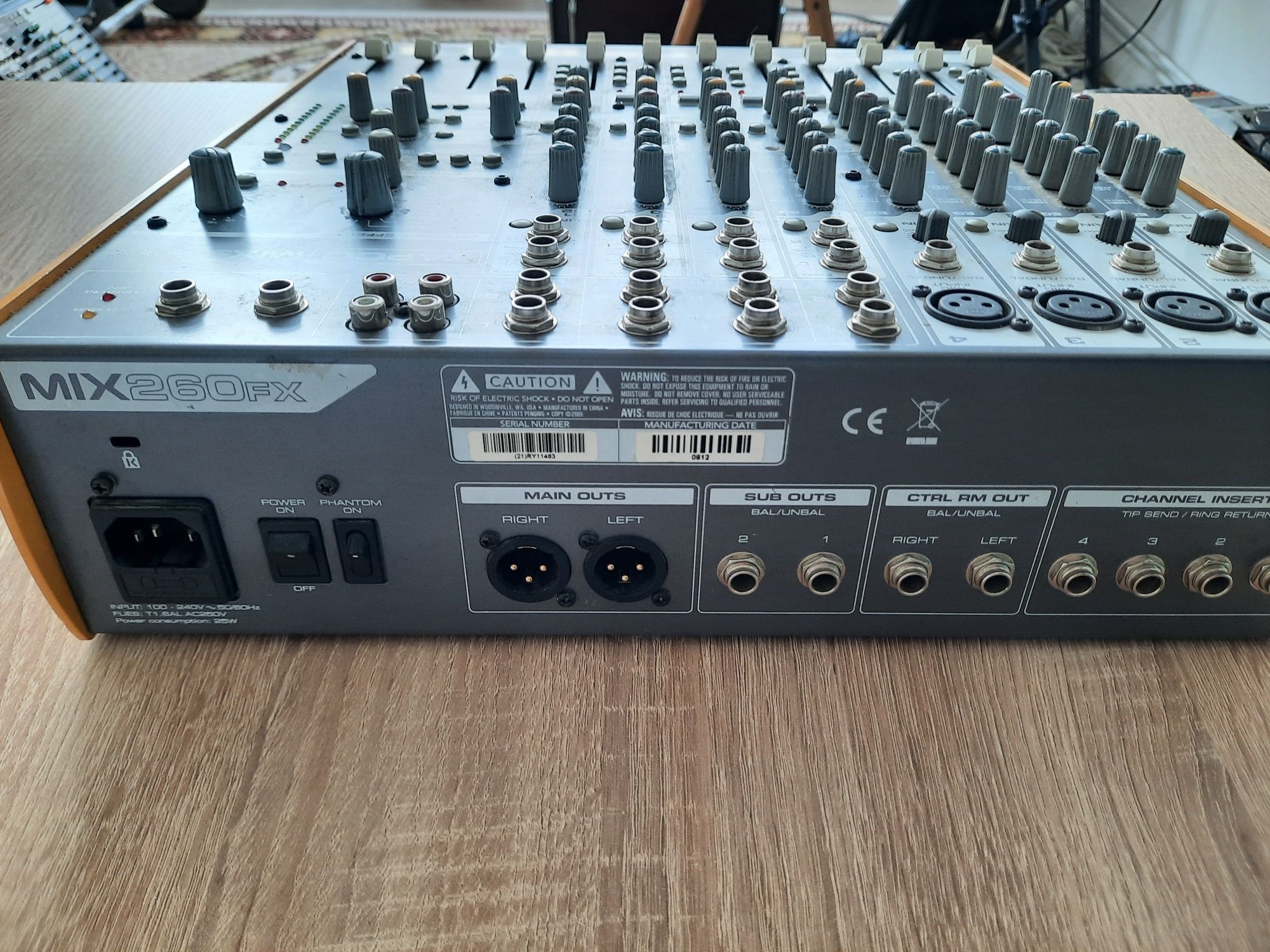 Mixer dynacord mcx24.2,amplificator omnitronic p1000,mac audio,tapco m