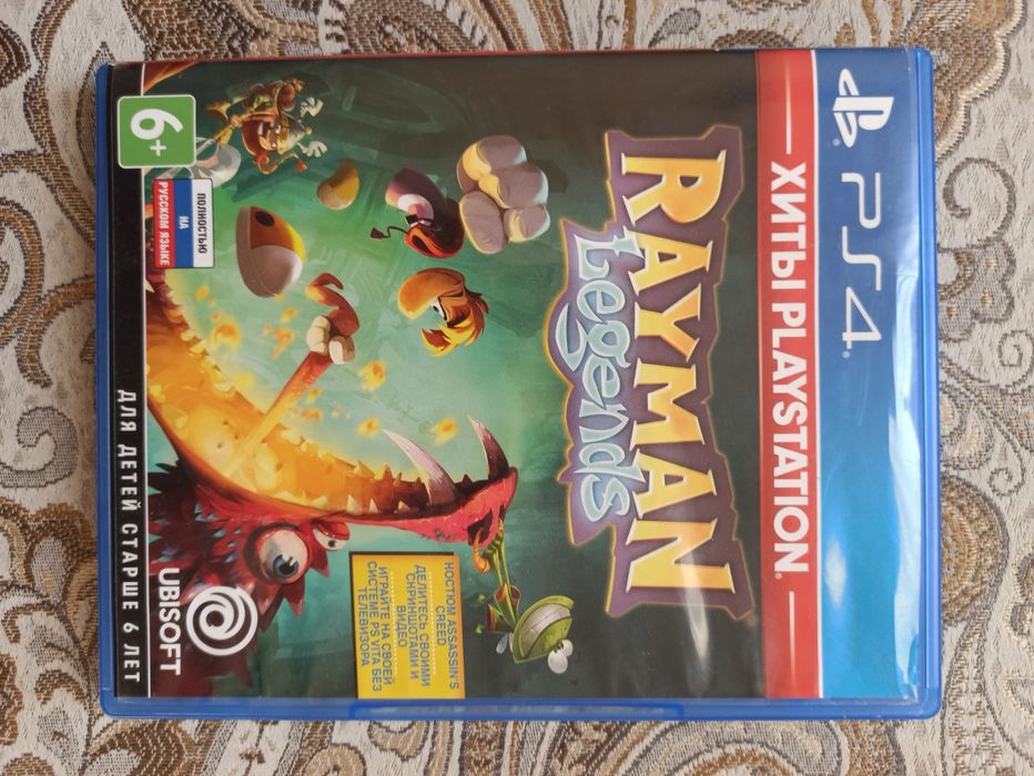Диск игра Rayman Legends