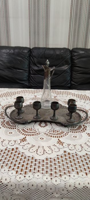 Посребрен Сервиз WMF - 1920г