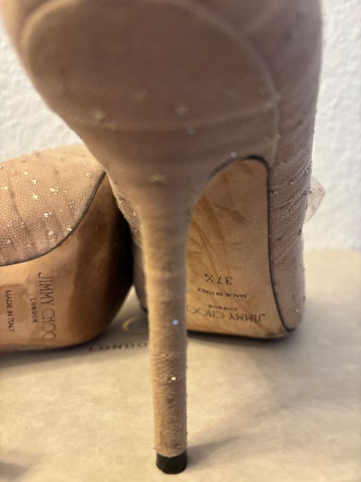 Jimmy Choo  heels 37
