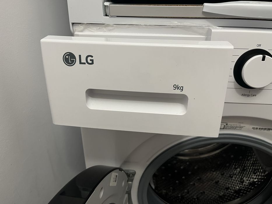 Masina de spalat rufe LG 9 kg fatura + garantie emag